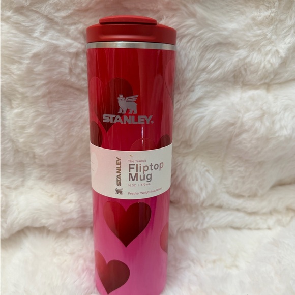 Stanley Rouge Heart Gradient Flip Top Mug - Picture 2 of 8